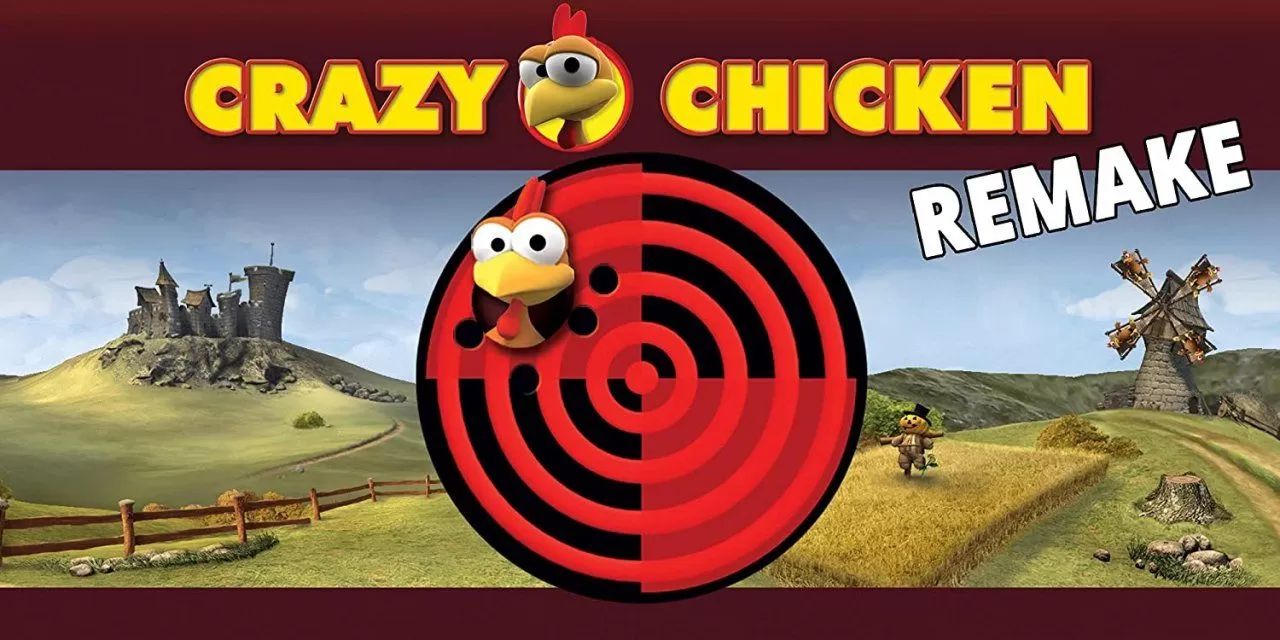 Crazy Chicken (Сумасшедшие цыплята) Издание Шутер (Shooter Edition) (PS5)  купить в Москве по цене 3 360 р в каталоге интернет магазина «NextGame» -  характеристики, сравнение, описание, скидки, доставка