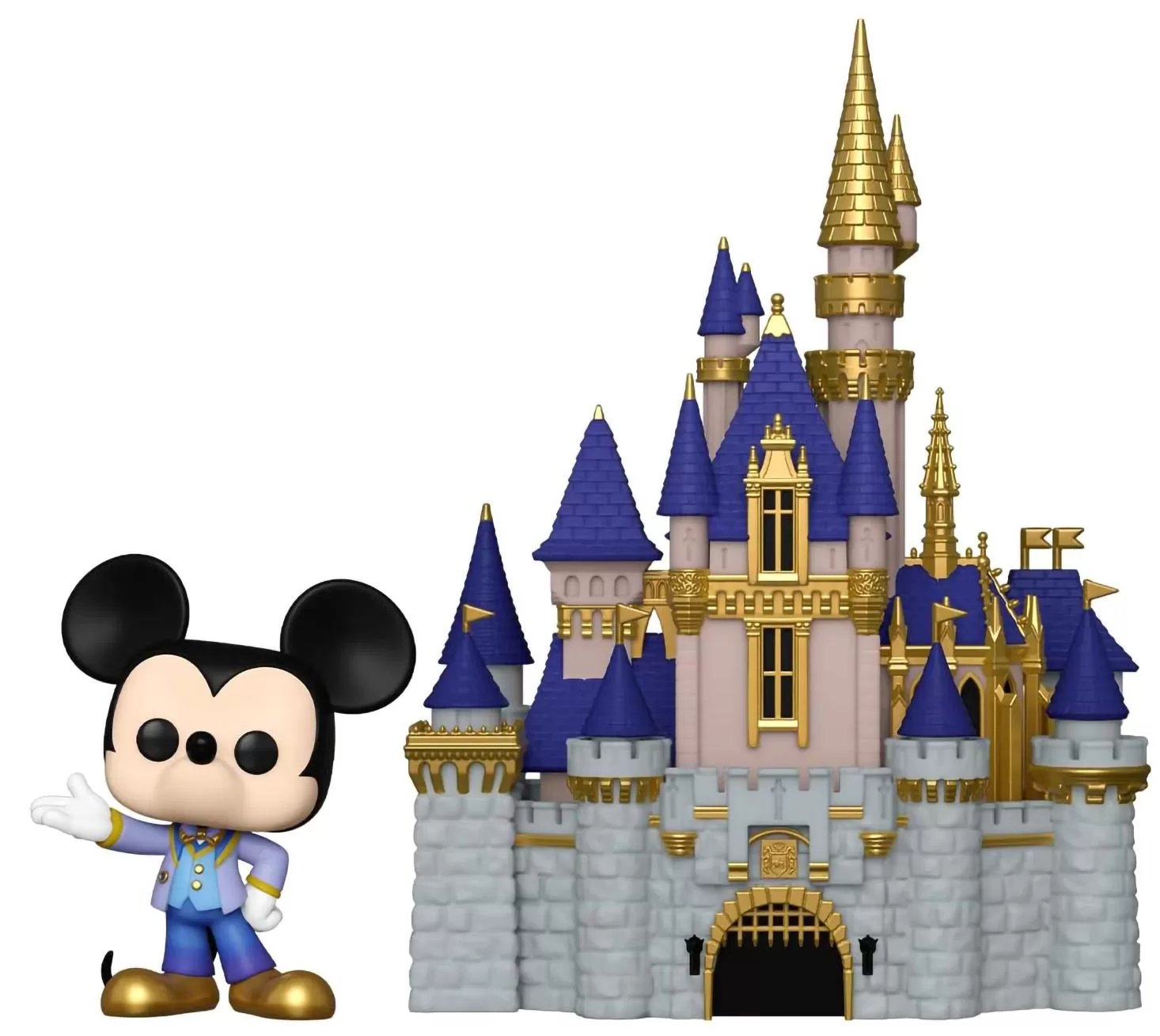 Купить Фигурка Funko POP! Town: Замок Золушки и Микки Маус (Cinderella  Castle And Mickey Mouse) Дисней (Disney WDW50) (58965) 12 см по цене 3  930.00 р в Москве в каталоге интернет магазина 