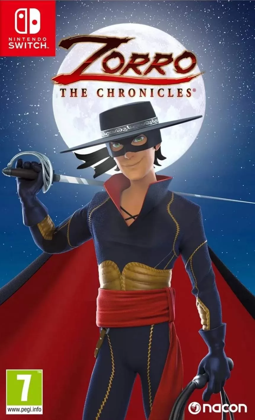 Игра Zorro: The Chronicles (Хроники Зорро) Русская Версия (Switch)