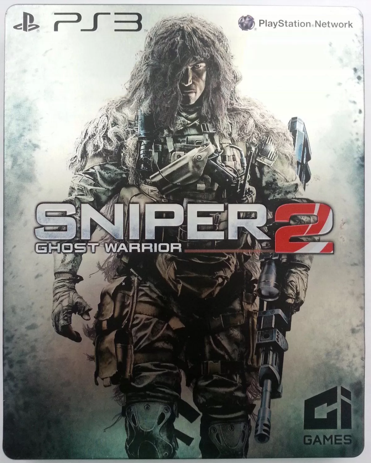 Купить Снайпер Воин-Призрак 2 (Sniper: Ghost Warrior 2) Steelbook Edition  (PS3) по цене 2 240 р в Москве в интернет магазине 