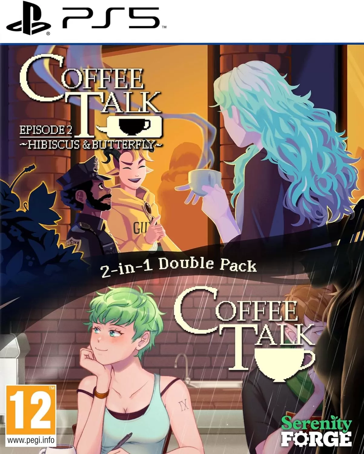 Coffee Talk 1 + 2 Double Pack Русская версия (PS5) купить в Москве по цене  5 120 р в каталоге интернет магазина «NextGame» - характеристики,  сравнение, описание, скидки, доставка