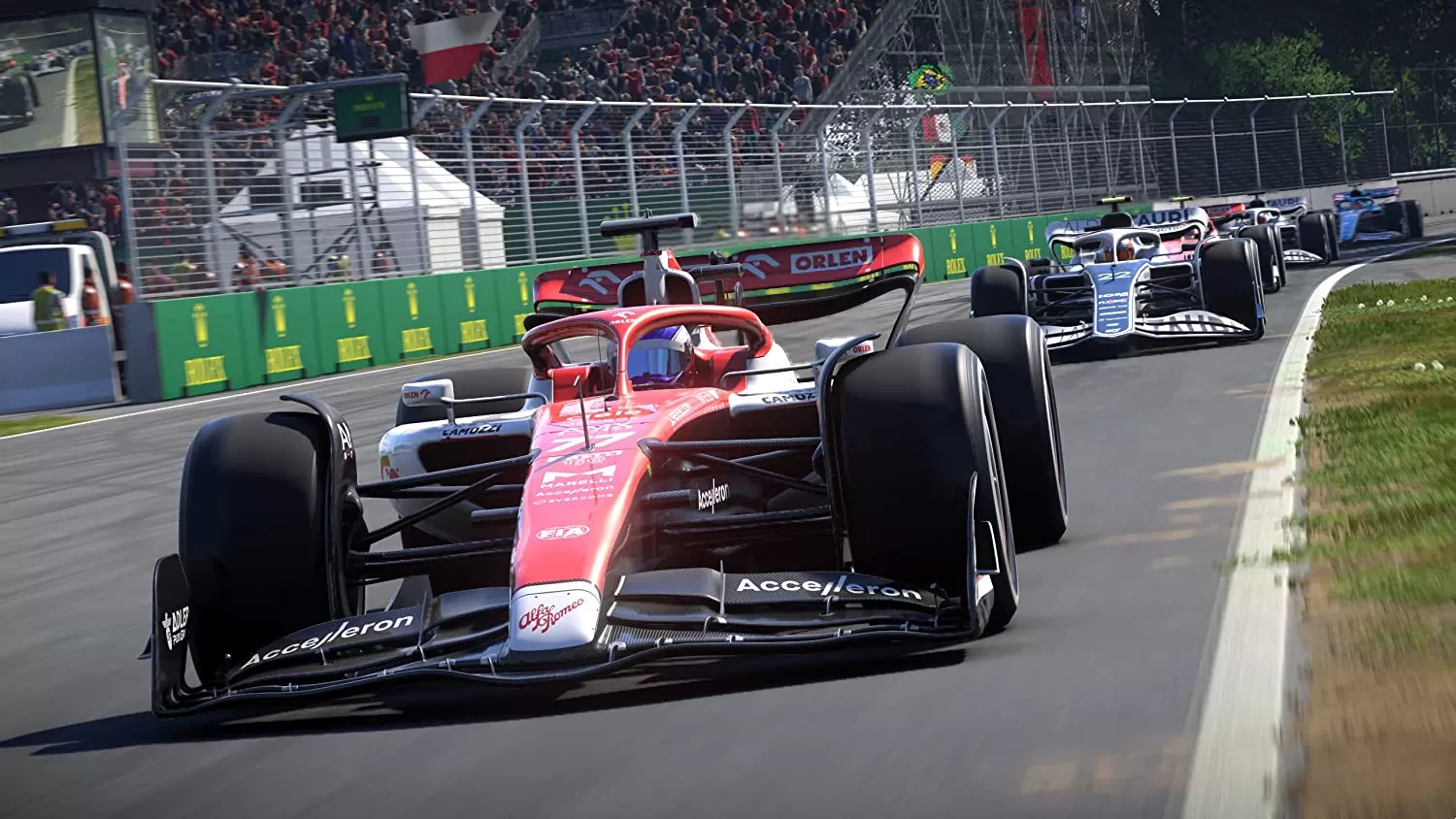 Купить formula one f1 2022 русская версия (xbox series x) по цене 3 360 р в  Москве в каталоге интернет магазина видеоигр «NextGame» - характеристики,  сравнение, описание, скидки. Доставка по Москве и России. Звоните 8 (495)  41-80-20.