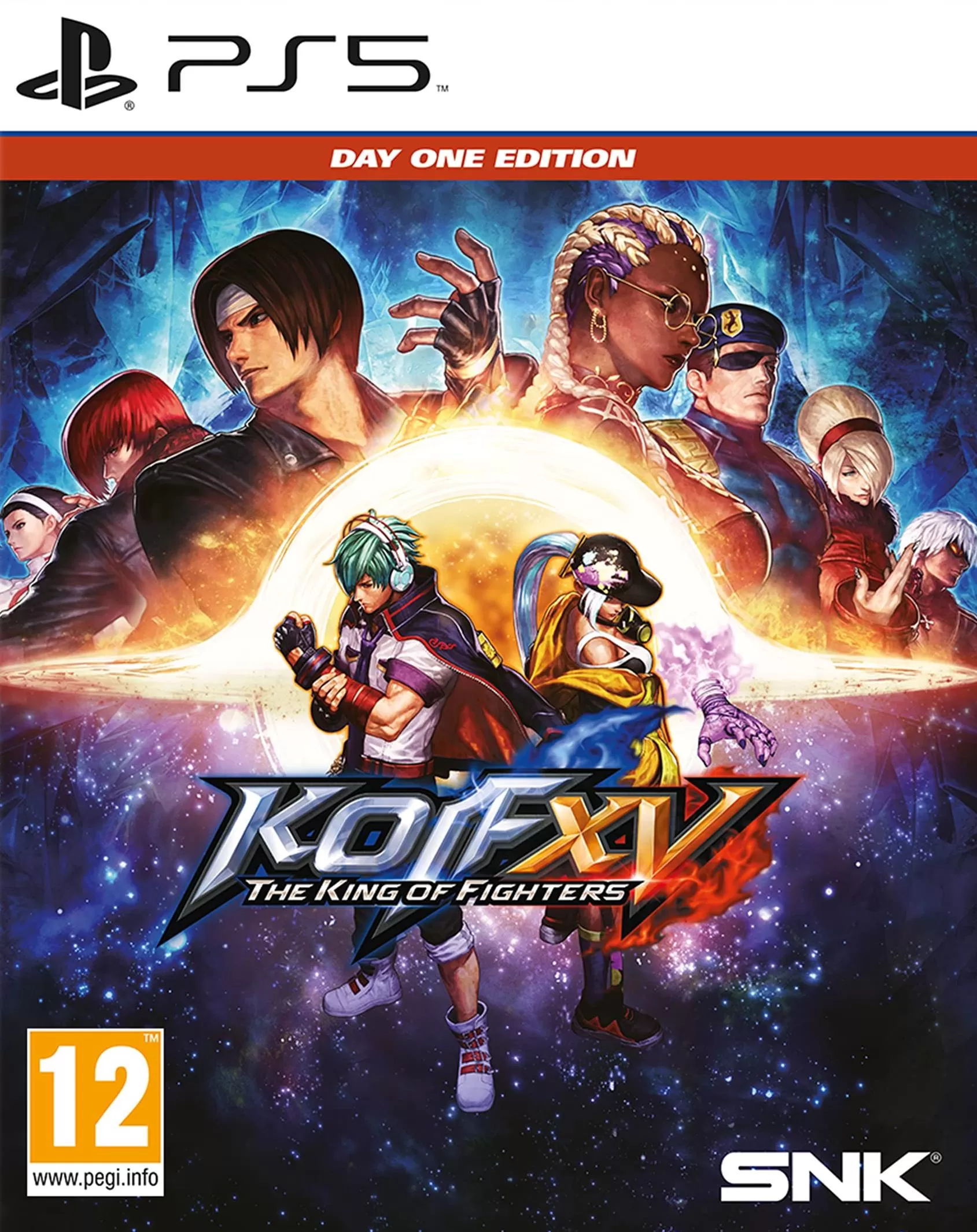 The King of Fighters XV Day One Edition (Издание первого дня) Русская  версия (PS5) купить в Москве по цене 4 000 р в каталоге интернет магазина  «NextGame» - характеристики, сравнение, описание, скидки, доставка