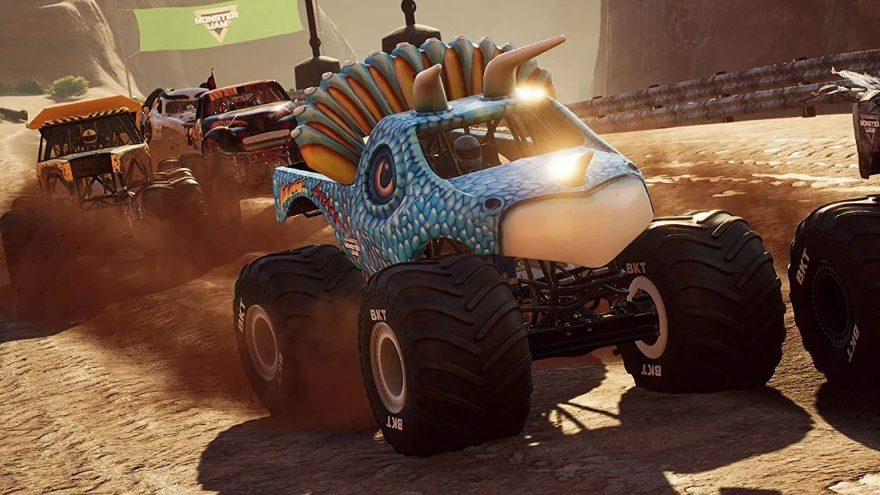 Игра Monster Jam: Steel Titans 2 Русская Версия (PS4) купить в Москве по  цене 4 940 р в каталоге интернет магазина «NextGame» - характеристики,  сравнение, описание, скидки, доставка