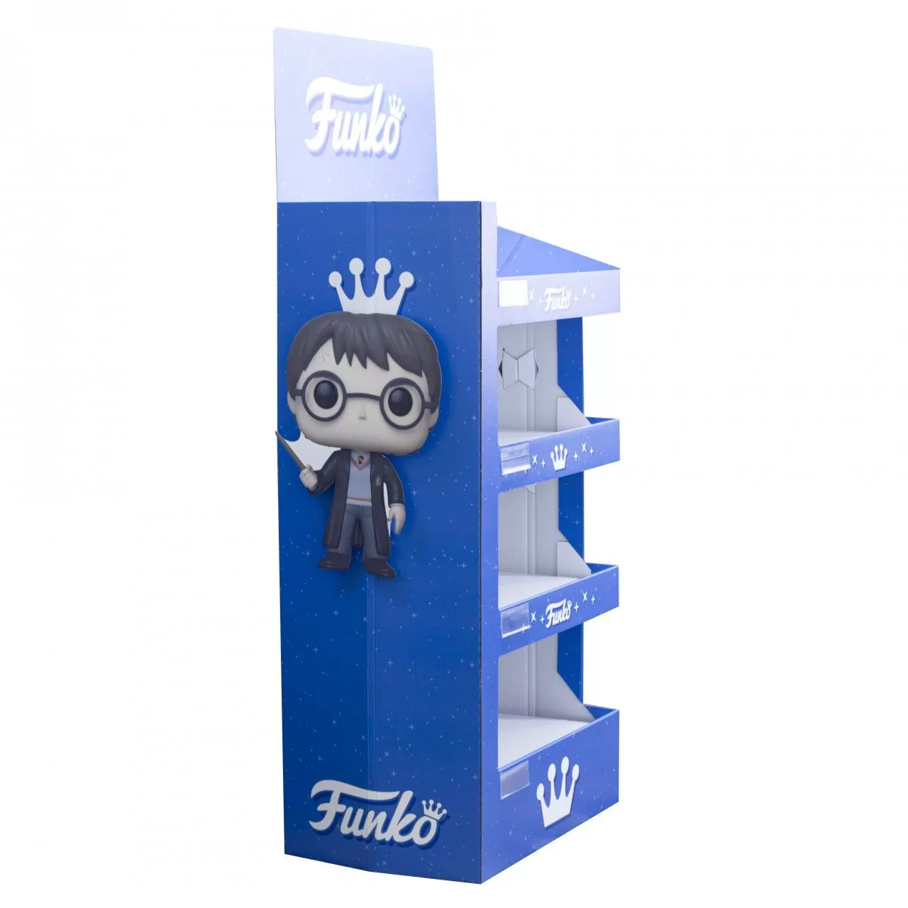 Купить картонный стеллаж funko fsdu: 80 мест для игрушек funko (ut-49921) в  Москве в каталоге интернет магазина NextGame - сравнение, характеристики,  цены, доставка