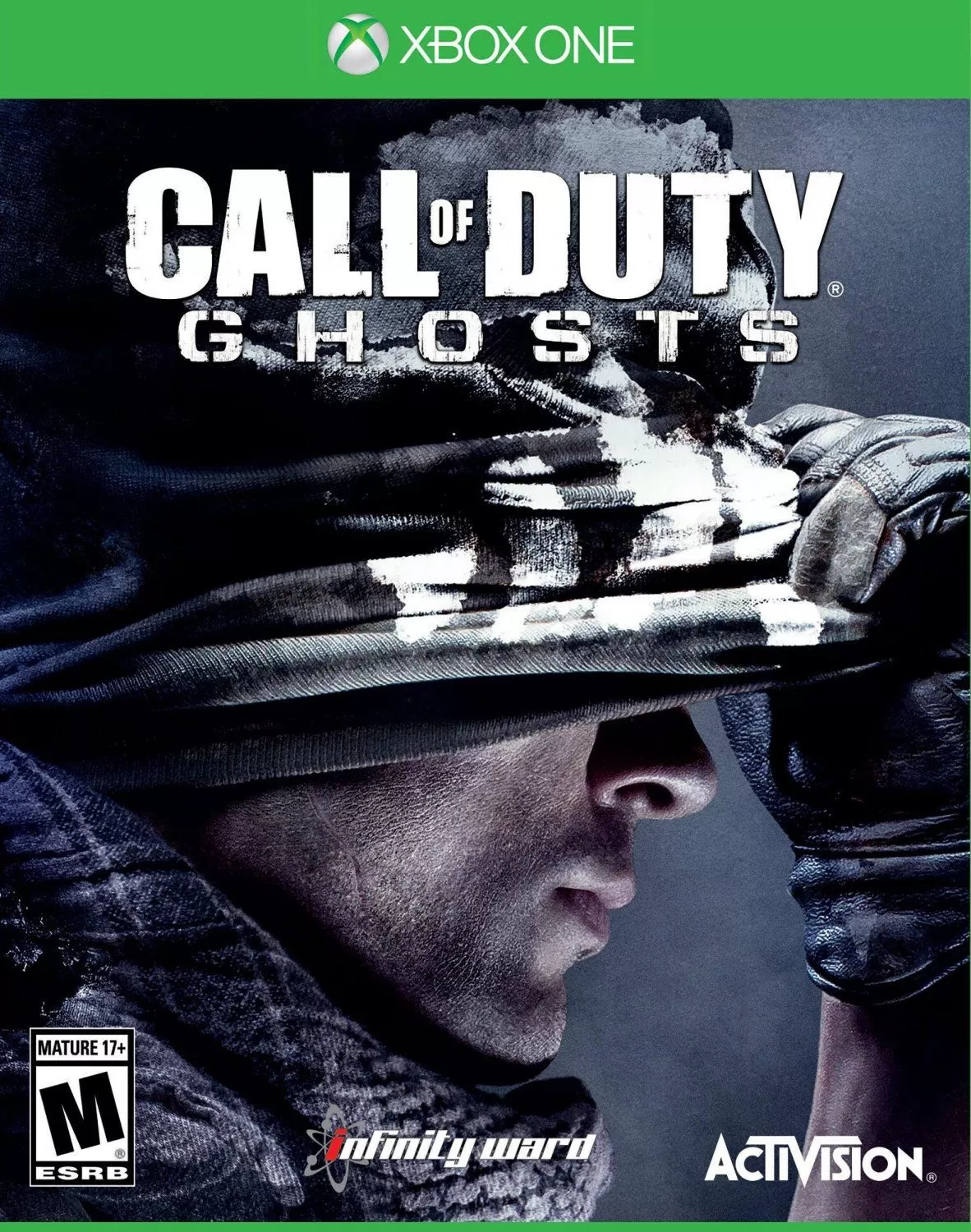 Игра Call of Duty: Ghosts Код на загрузку (Xbox One)