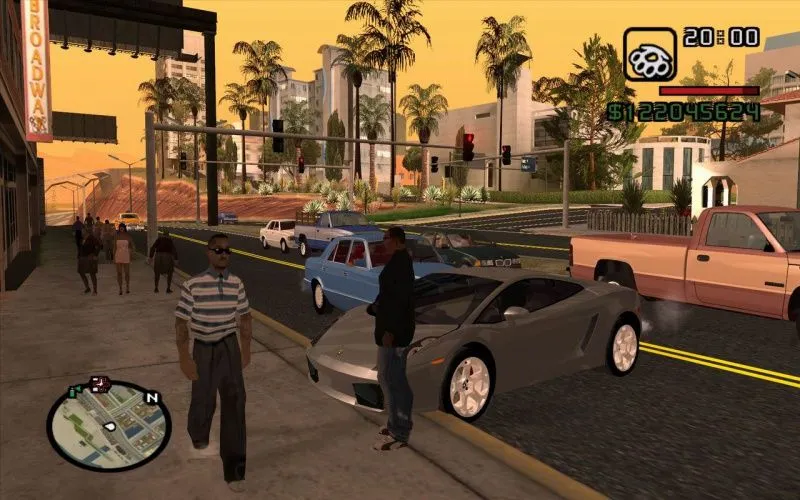 GTA SAN ANDREAS XBOX 360