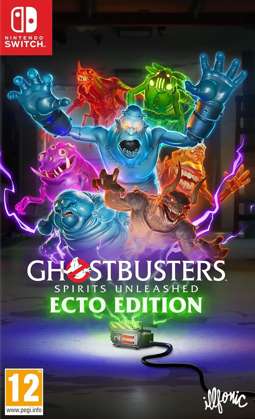 Игра Ghostbusters (Охотники за приведениями): Spirits Unleashed Ecto  Edition Русская Версия (Switch)