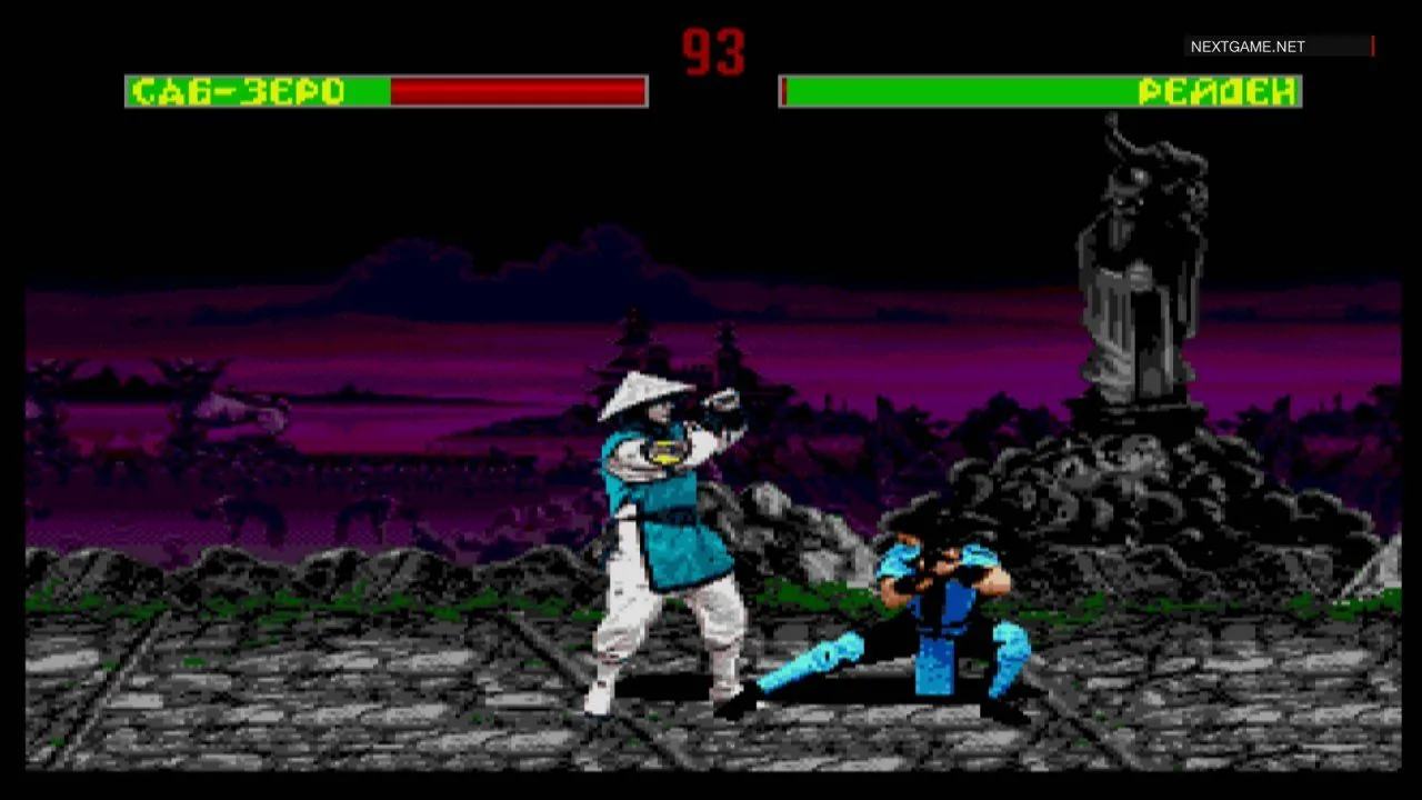 Купить картридж Mortal Kombat 2 (Мортал Комбат 2) Русская версия (16 bit)  для Сеги