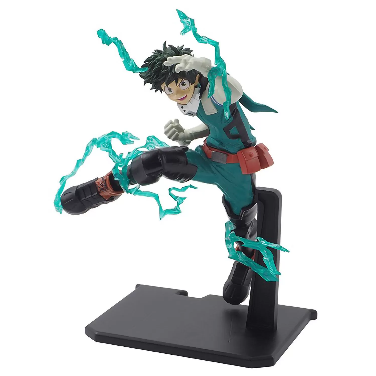 Фигурка ABYstyle: Изуку Один За Всех (Izuku One For All) Моя Геройская  Академия (My Hero Academia) (ABYFIG019) 16,5 см купить в Москве по цене 3  760 р ...