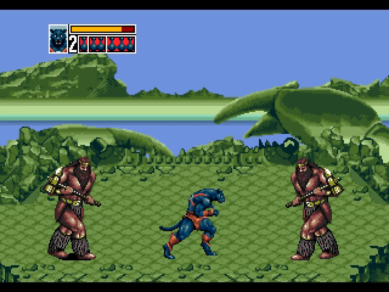 Купить картридж Золотой Топор 3 (Golden Axe 3) русская версия (16 bit) для  Сеги