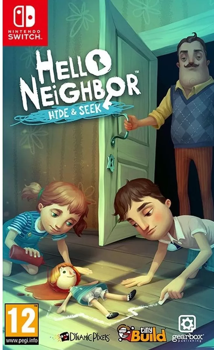 Купить игру Hello Neighbor: Hide and Seek Hello Neighbor (Привет Сосед -  Прятки) Русская Версия (Switch) для Nintendo Switch в Москве - NextGame