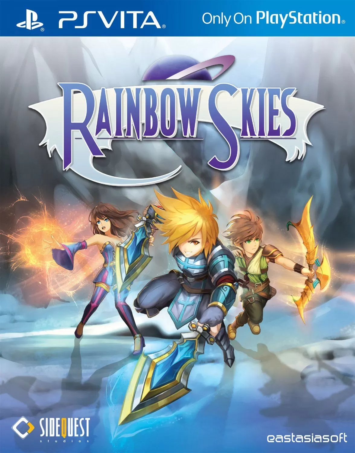 Видеоигра Rainbow Skies (PS Vita)