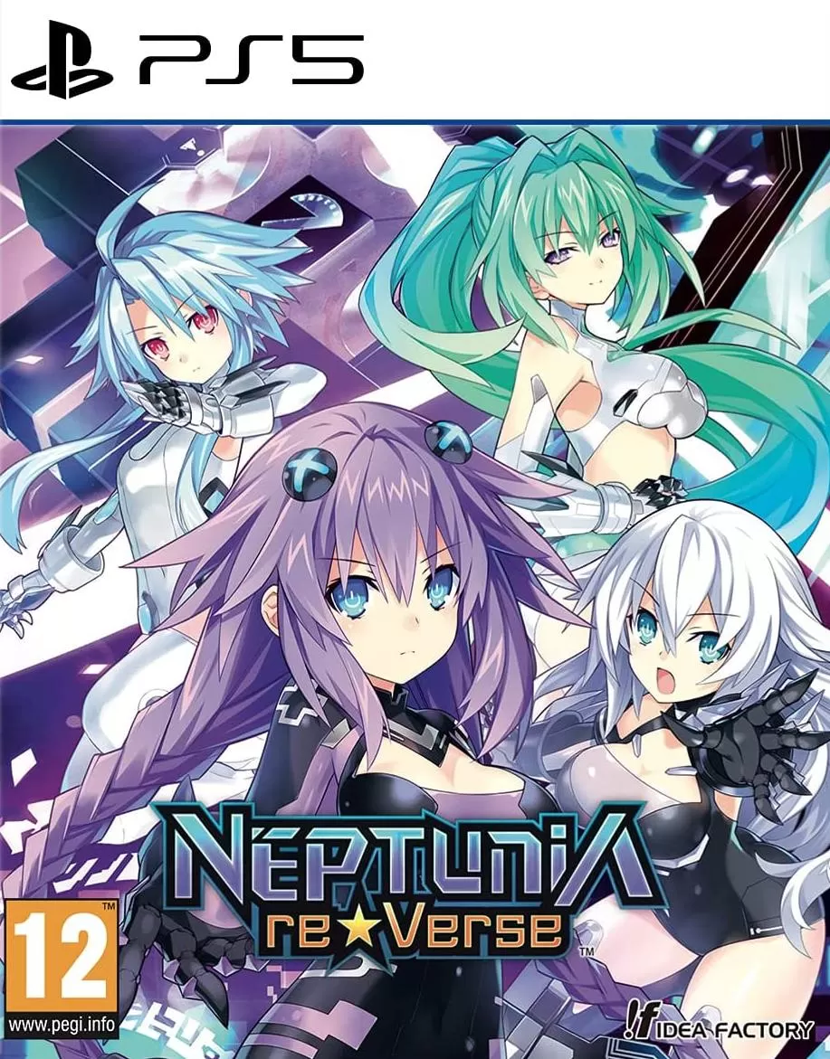 Neptunia ReVerse (PS5) купить в Москве по цене 7 120 р в каталоге интернет  магазина «NextGame» - характеристики, сравнение, описание, скидки, доставка