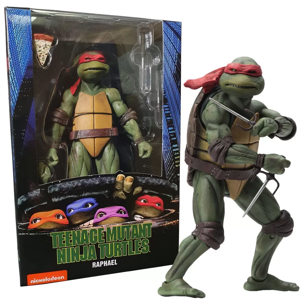 Фигурка NECA: Рафаэль (Raphael) Черепашки-ниндзя 1990 Фильм (Teenage Mutant  Ninja Turtles 1990 Movie) (54075) 18 см купить в Москве по цене 5 150 р в  каталоге интернет магазина «NextGame» - характеристики, сравнение,  описание, скидки, доставка