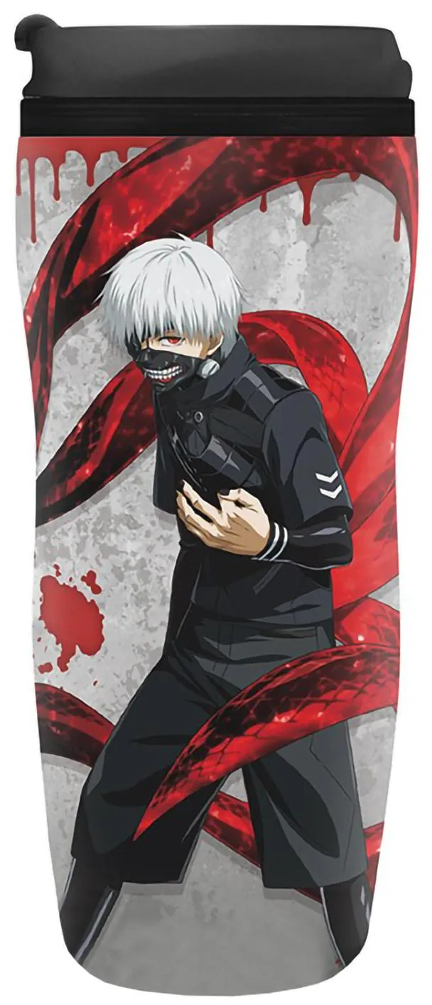 Кружка-термос ABYstyle: Кен Канеки (Ken Kaneki) Токийский Гуль (Tokyo  Ghoul) (ABYTUM037) 355 мл