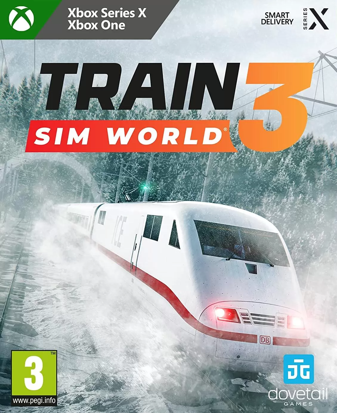 Видеоигра Train Sim World 3 Русская Версия (Xbox One/Series X)