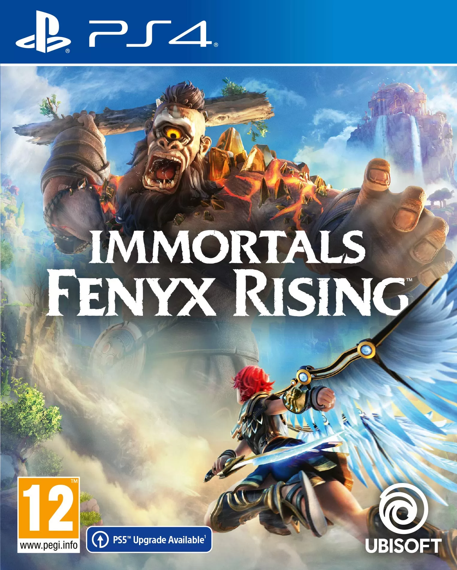 Игра Immortals Fenyx Rising (PS4/PS5) купить в Москве по цене 1 850 р в  каталоге интернет магазина «NextGame» - характеристики, сравнение,  описание, скидки, доставка