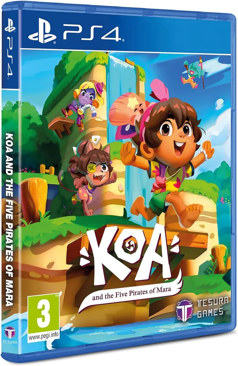 Видеоигра Koa and the Five Pirates of Mara (PS4)