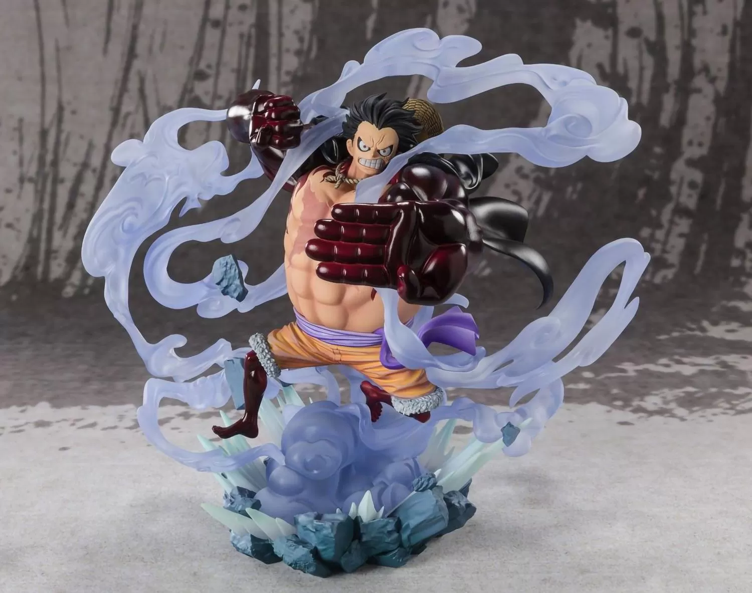 Фигурка Bandai Tamashii Nations Figuarts ZERO: Монки Д. Луффи (Monkey  D.Luffy) Ван-Пис Битва монстров на Онигасиме (One Piece Battle of Monster  on Onigashima) (4573102639035) 21 см купить в Москве по цене 17