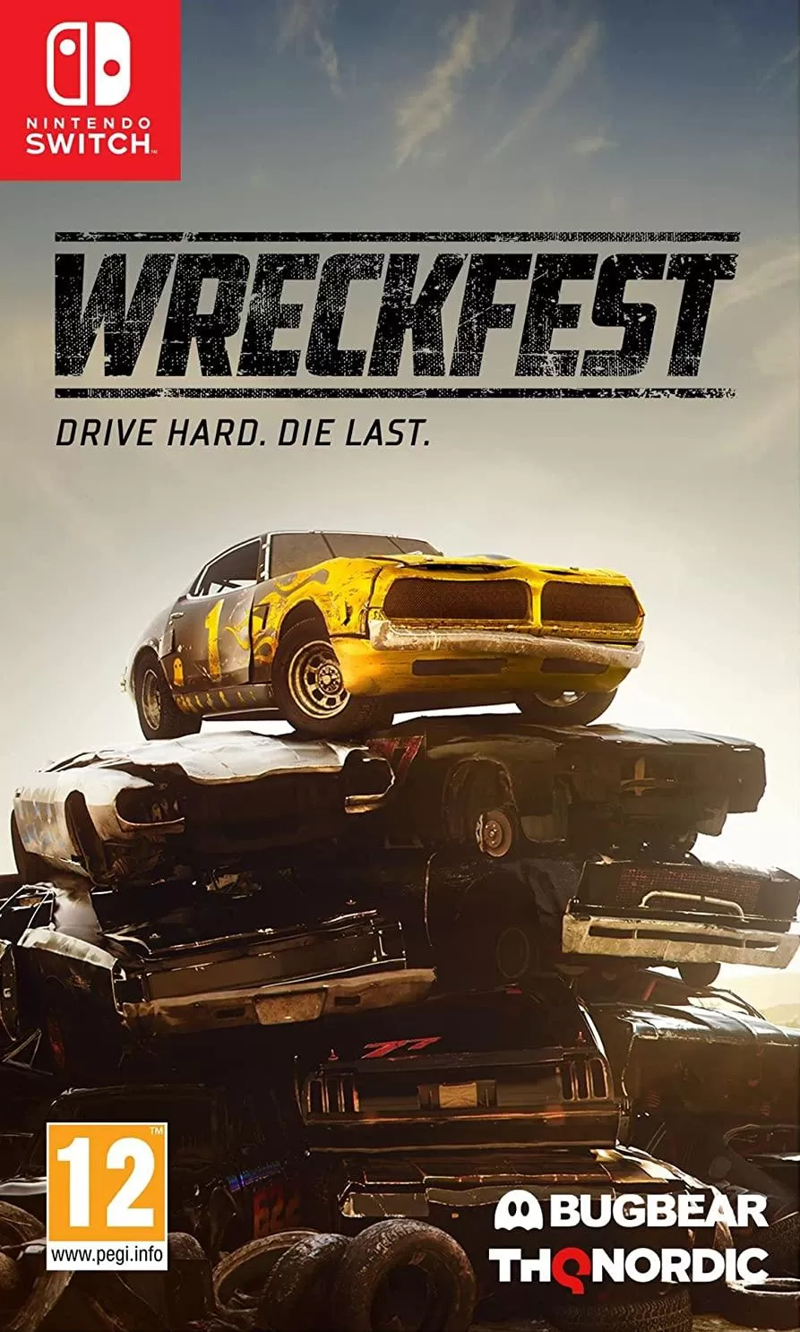 Игра Wreckfest Русская Версия (Switch)