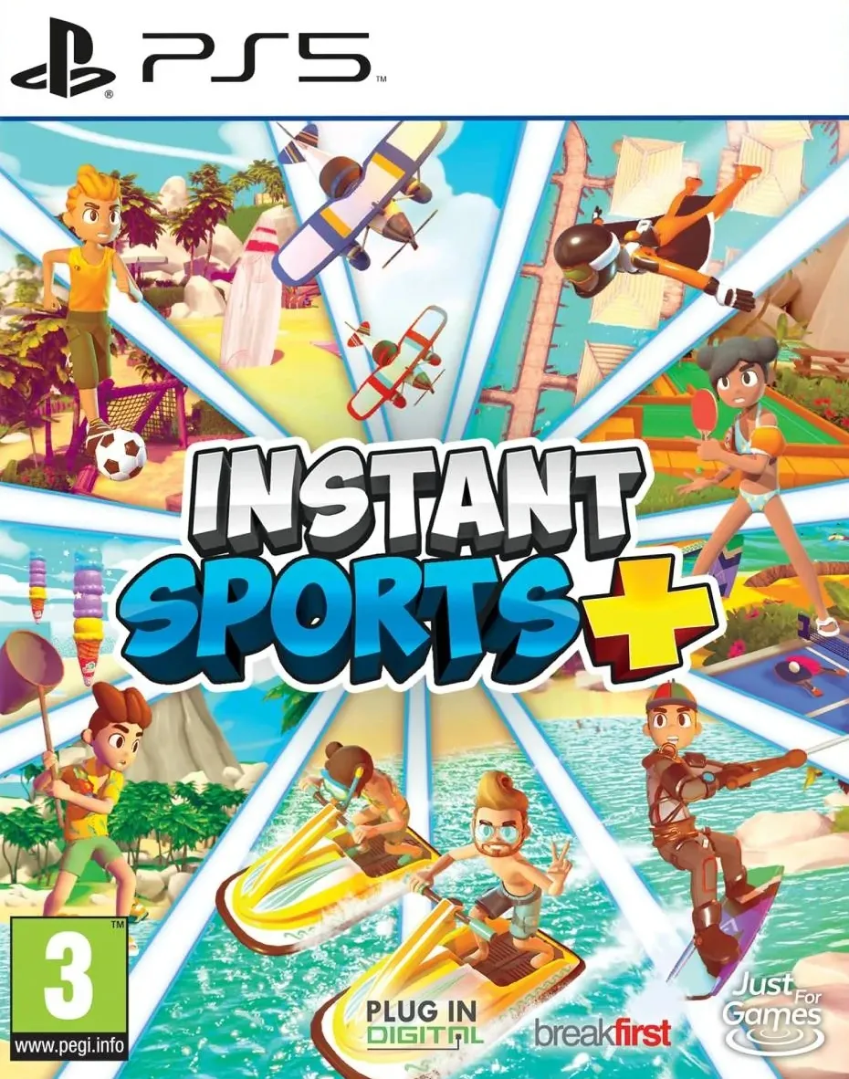 Видеоигра Instant Sports Plus (PS5)