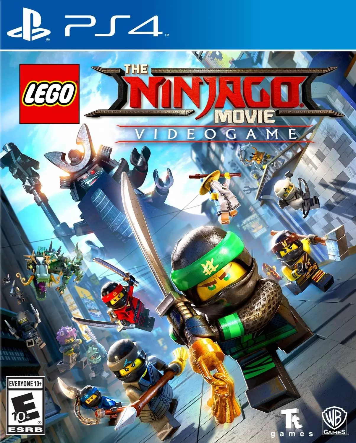 Видеоигра LEGO Ninjago: Movie Video Game (Ниндзяго Фильм) (PS4)