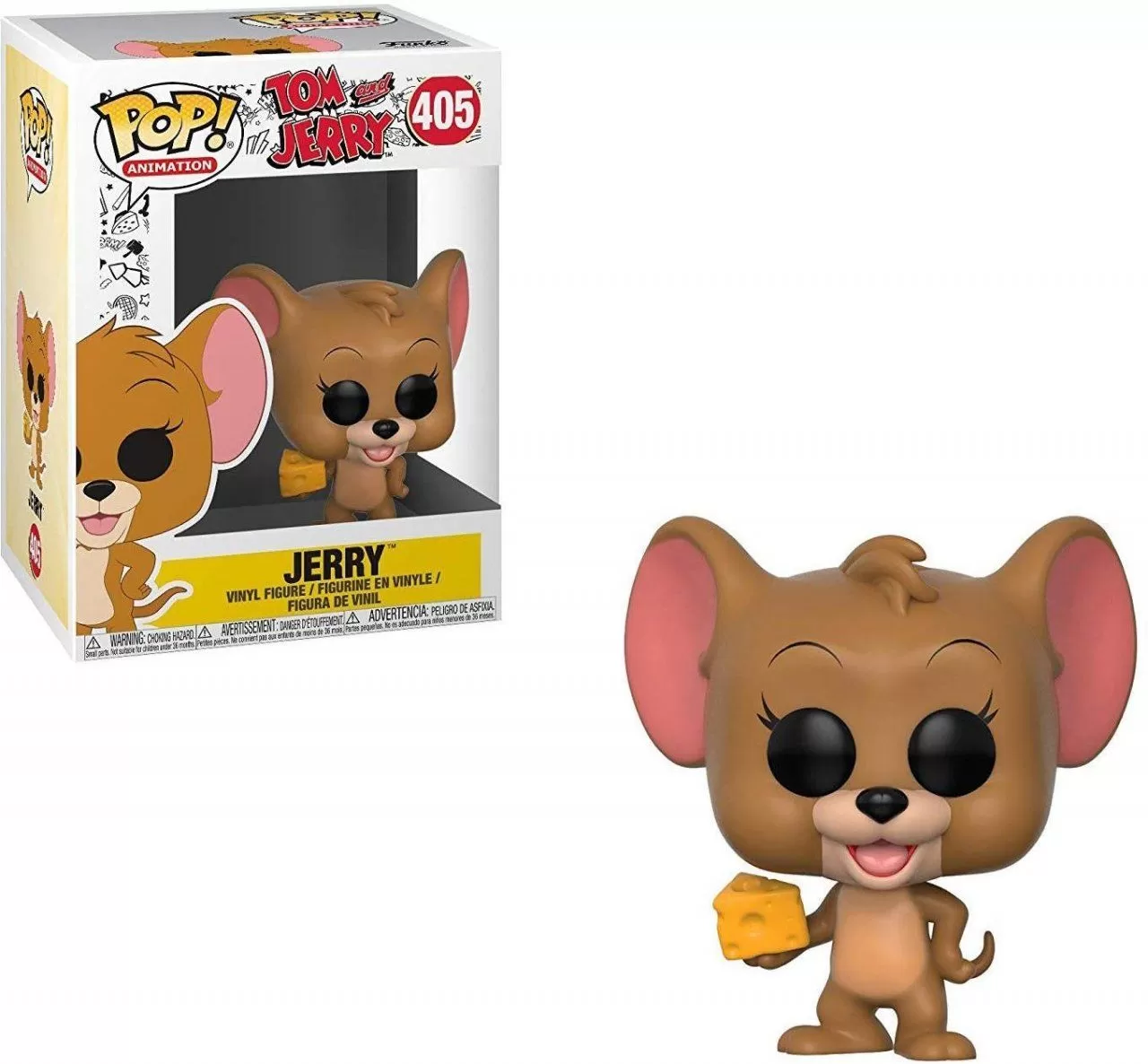 Фигурка Funko POP! Vinyl: Джерри (Jerry) Том и Джерри (Tom and Jerry S1)  (32166) 9,5 см