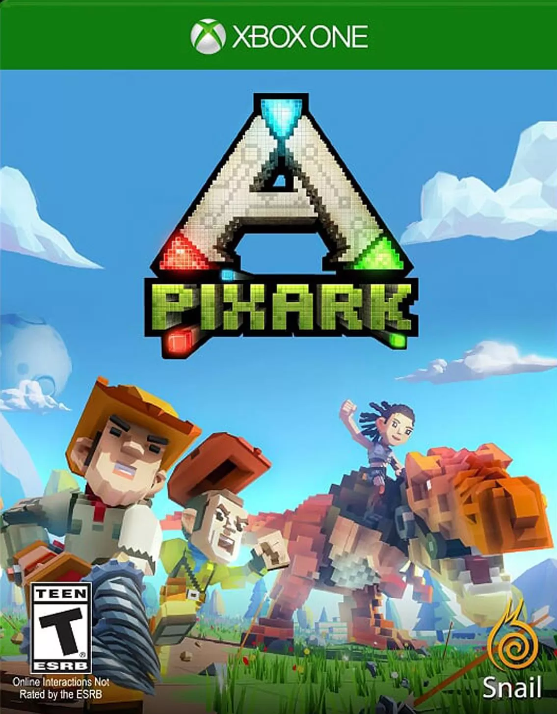 Игра PixARK Русская Версия (Xbox One)