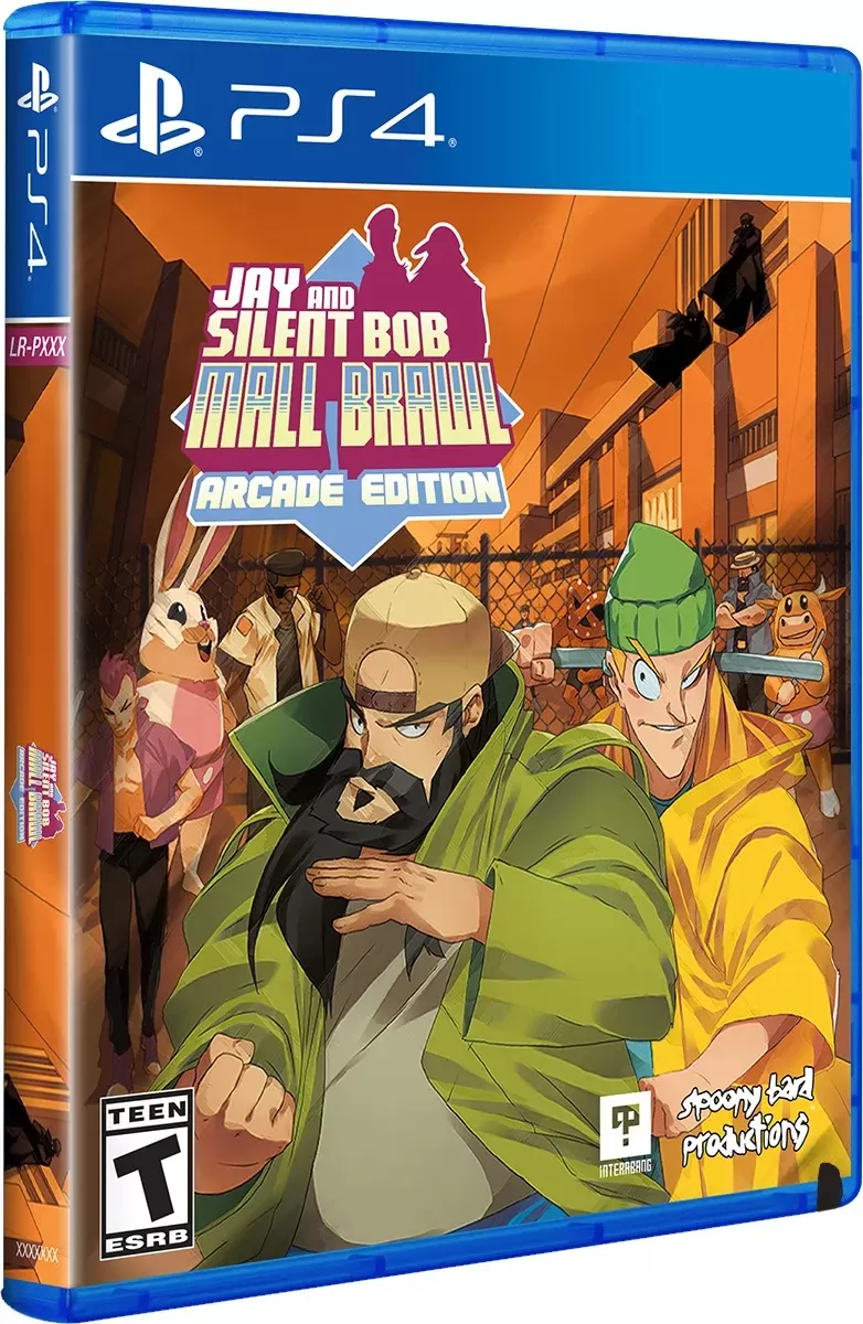 Видеоигра Jay and Silent Bob: Mall Brawl Arcade Edition (PS4)