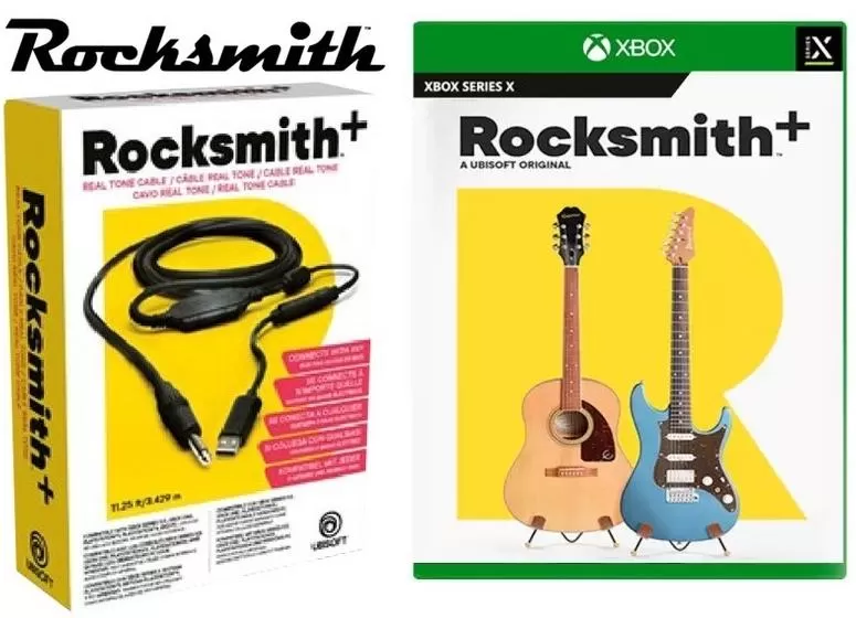 Rocksmith: Real Tone Cable (Кабель) (PS4, английская версия)