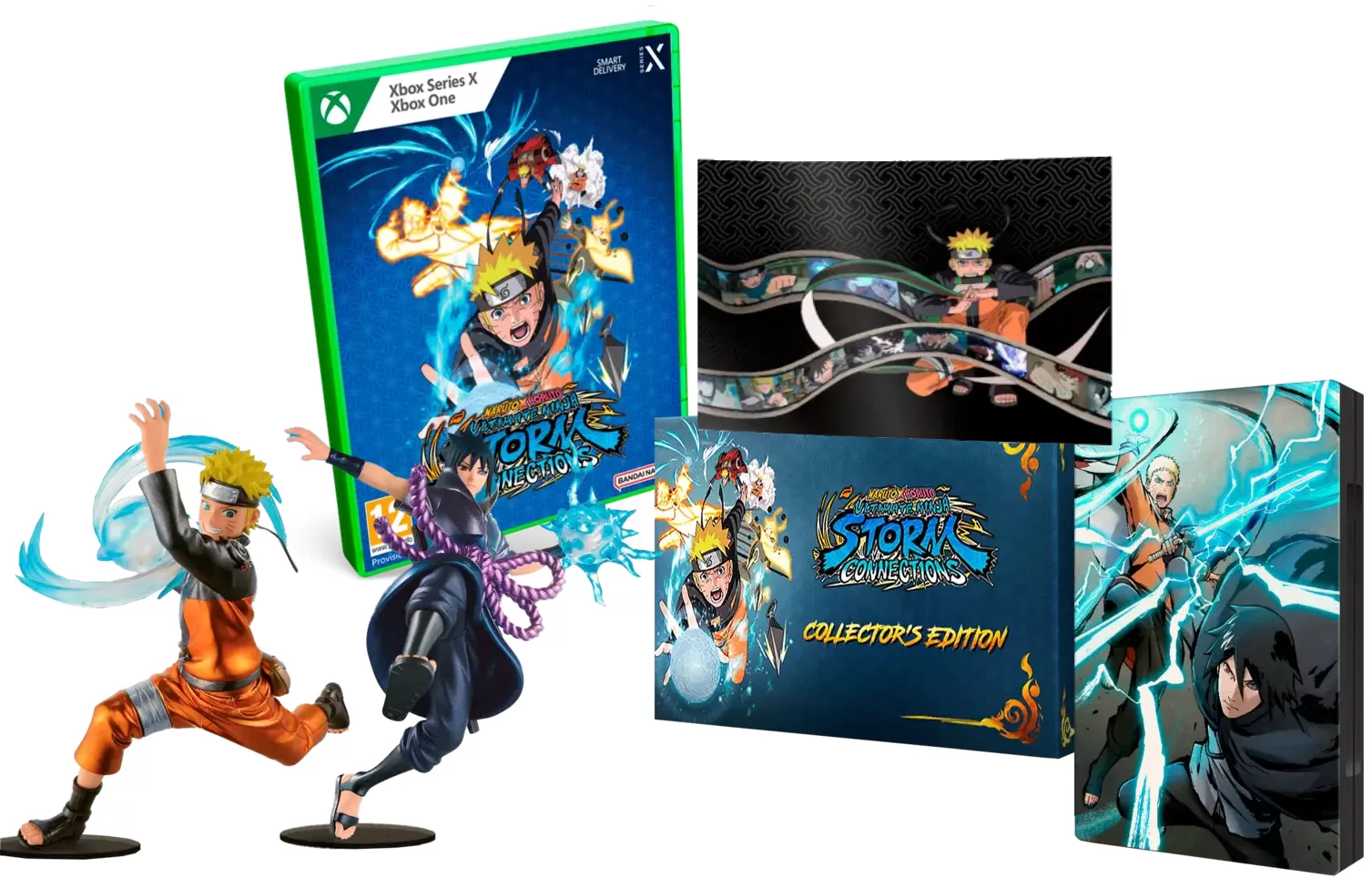 Купить naruto x boruto: ultimate ninja storm connections коллекционное  издание (collectors edition) (xbox series x) по цене 10 000.00 р в Москве в  каталоге интернет магазина видеоигр «NextGame» - характеристики, сравнение,  описание,