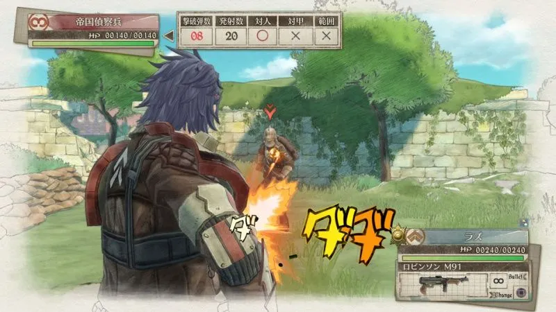 switch valkyria chronicles 4