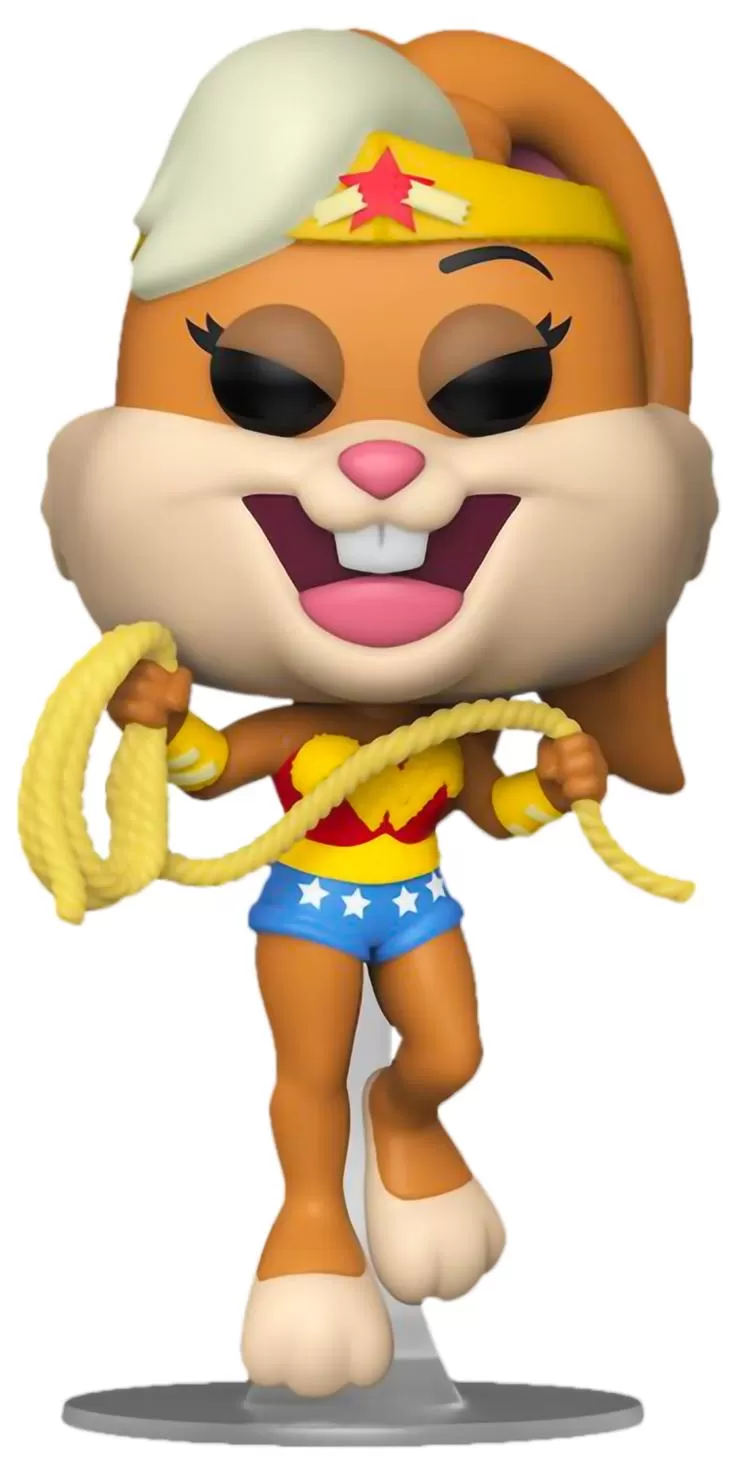 Купить Фигурка Funko POP! Animation: Лола Банни В Роли Чудо-Женщины (Lola  Bunny As Wonder Woman (Exc)) Луни Тюнз (Looney Tunes) (51735) 9,5 см по  цене 1 490.00 р в Москве в каталоге