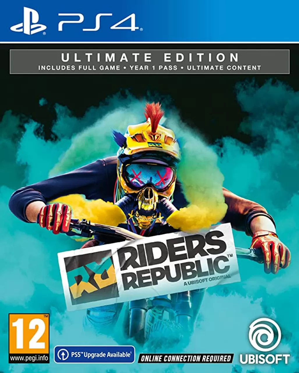 Видеоигра Riders Republic Ultimate Edition (PS4/PS5)