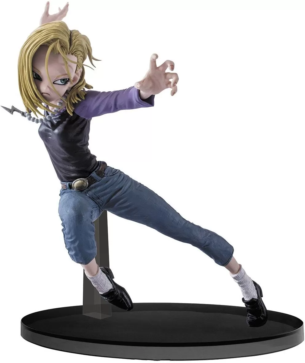 Фигурка BANDAI: Андроид 18 (Android 18) Жемчуг дракона (Dragon Ball) (Big  Budoukai 6 V. 3) 15 см купить в Москве по цене 1 960 р в каталоге интернет  магазина «NextGame» - характеристики, сравнение, описание, скидки, доставка