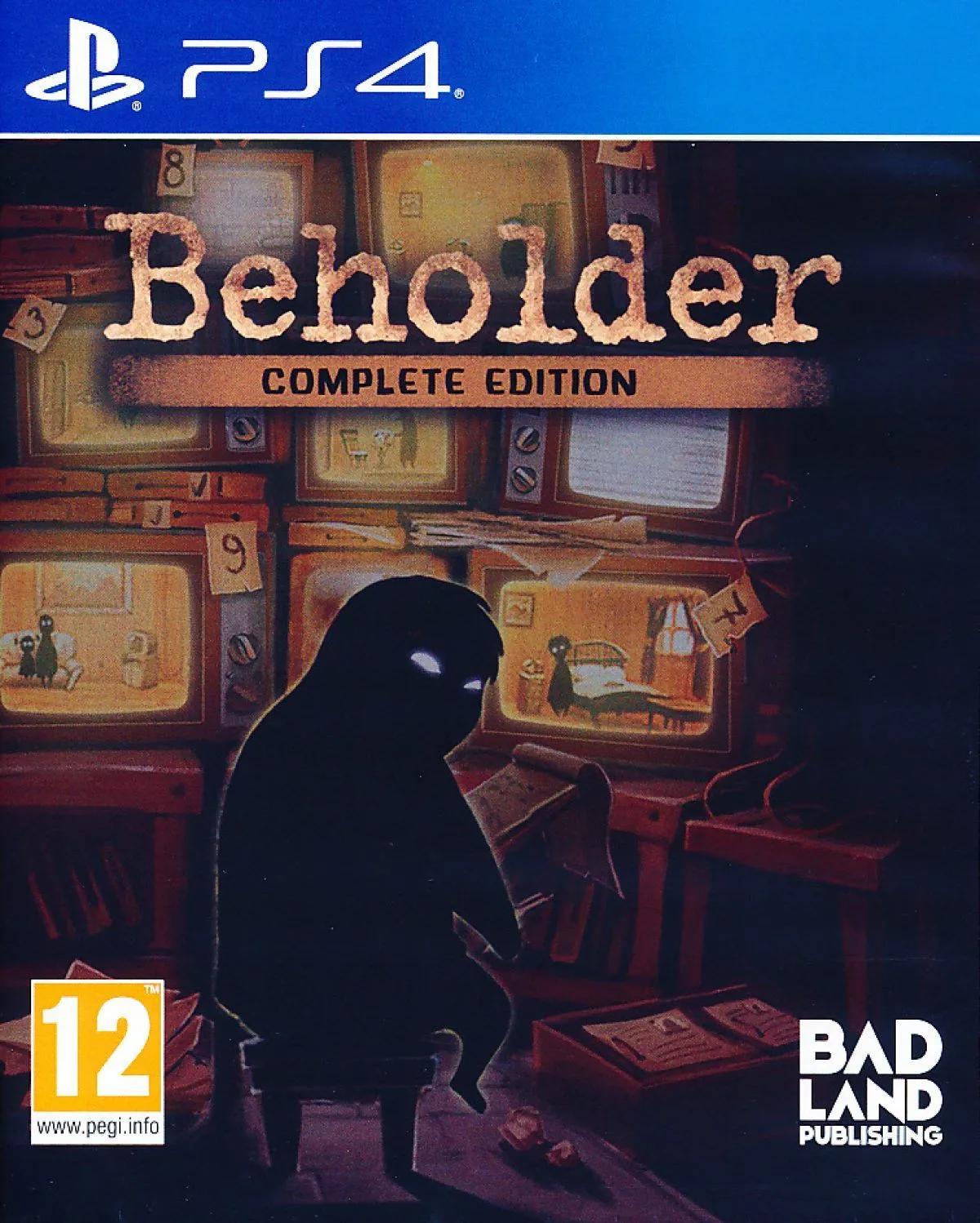 Видеоигра Beholder Complete Edition Русская версия (PS4)