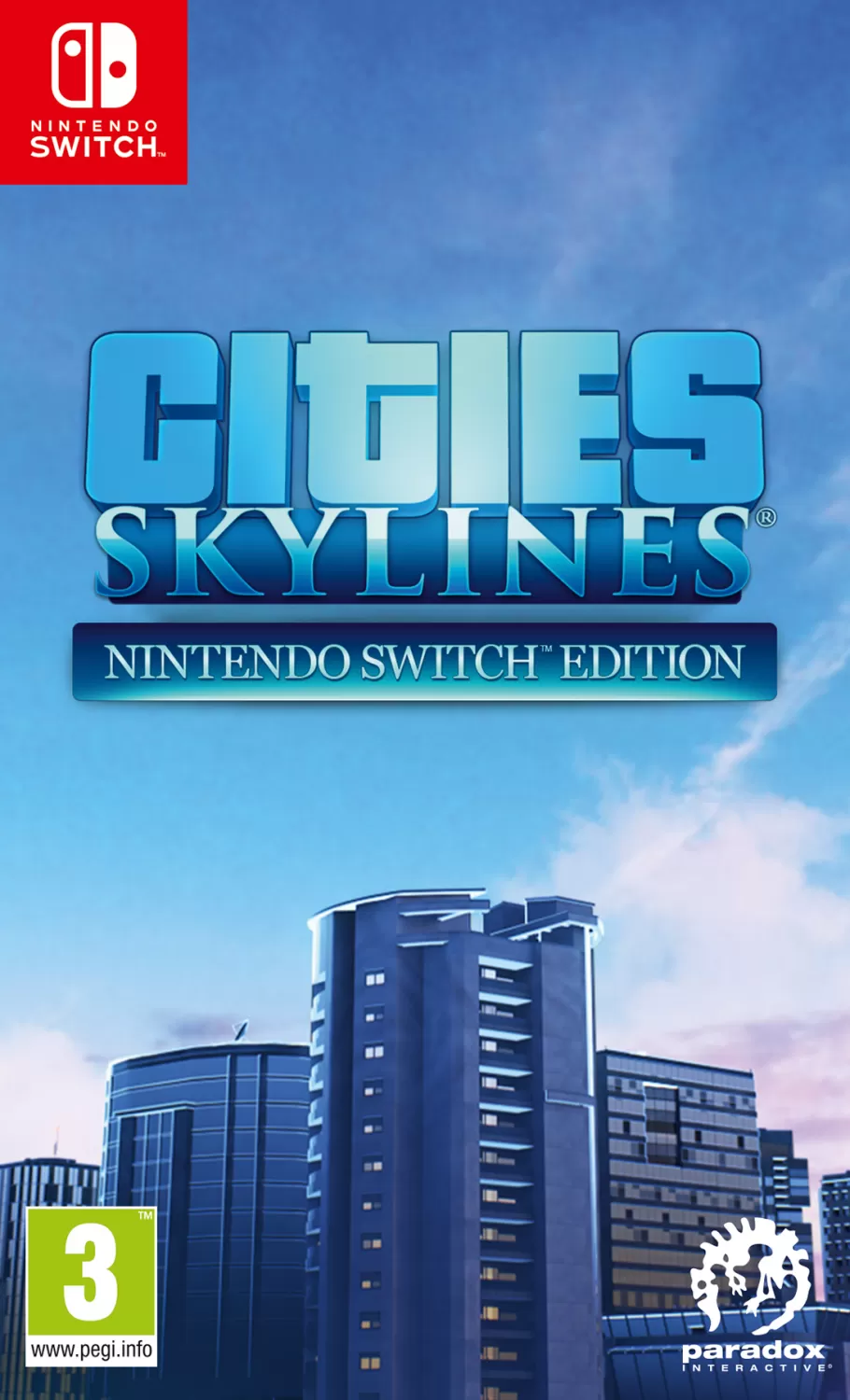 Купить игру Cities Skylines Русская Версия (Switch) для Nintendo Switch в  Москве - NextGame