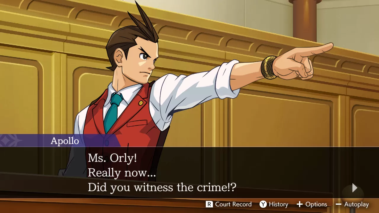 Купить игру Apollo Justice: Ace Attorney Trilogy (Switch) для Nintendo  Switch в Москве - NextGame