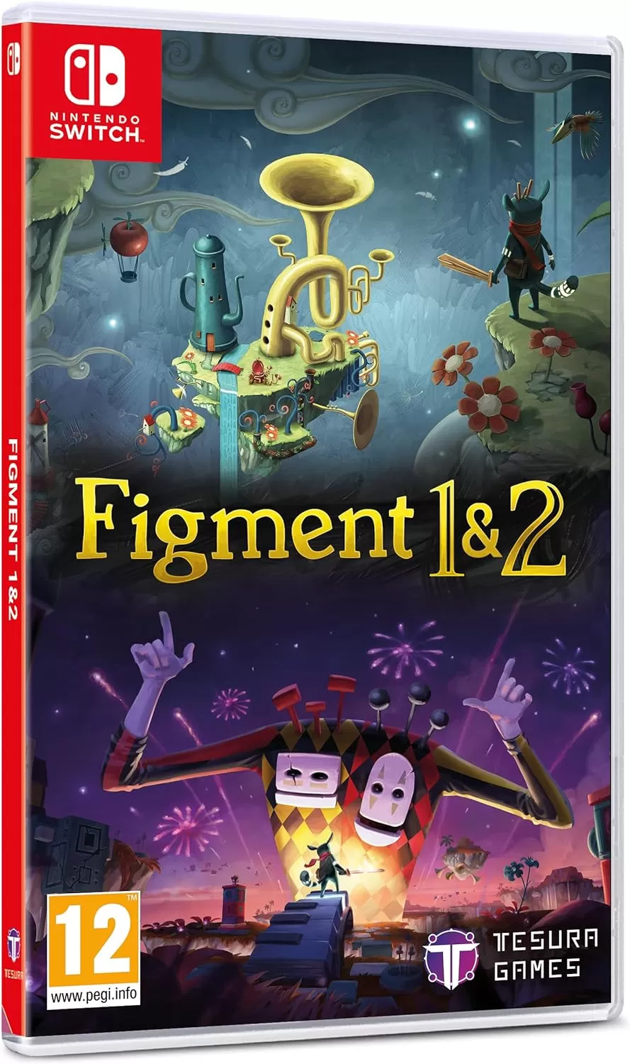 Купить игру Figment 1 + Figment 2 Русская Версия (Switch) для Nintendo  Switch в Москве - NextGame