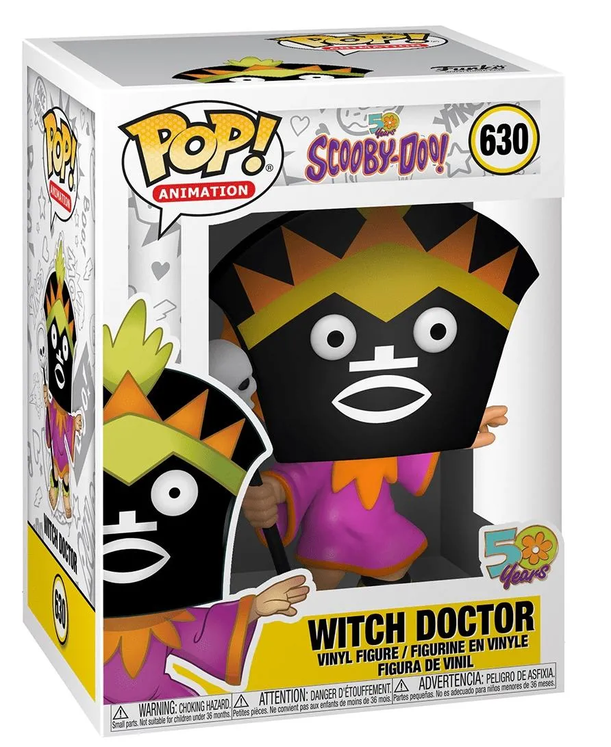 Фигурка Funko POP! Vinyl: Колдун (Witch Doctor) Скуби-Ду 50 лет годовщина  (Scooby Doo 50th Anniversary) (39948) 9,5 см купить в Москве по цене 1 190  р в каталоге интернет магазина «NextGame» -