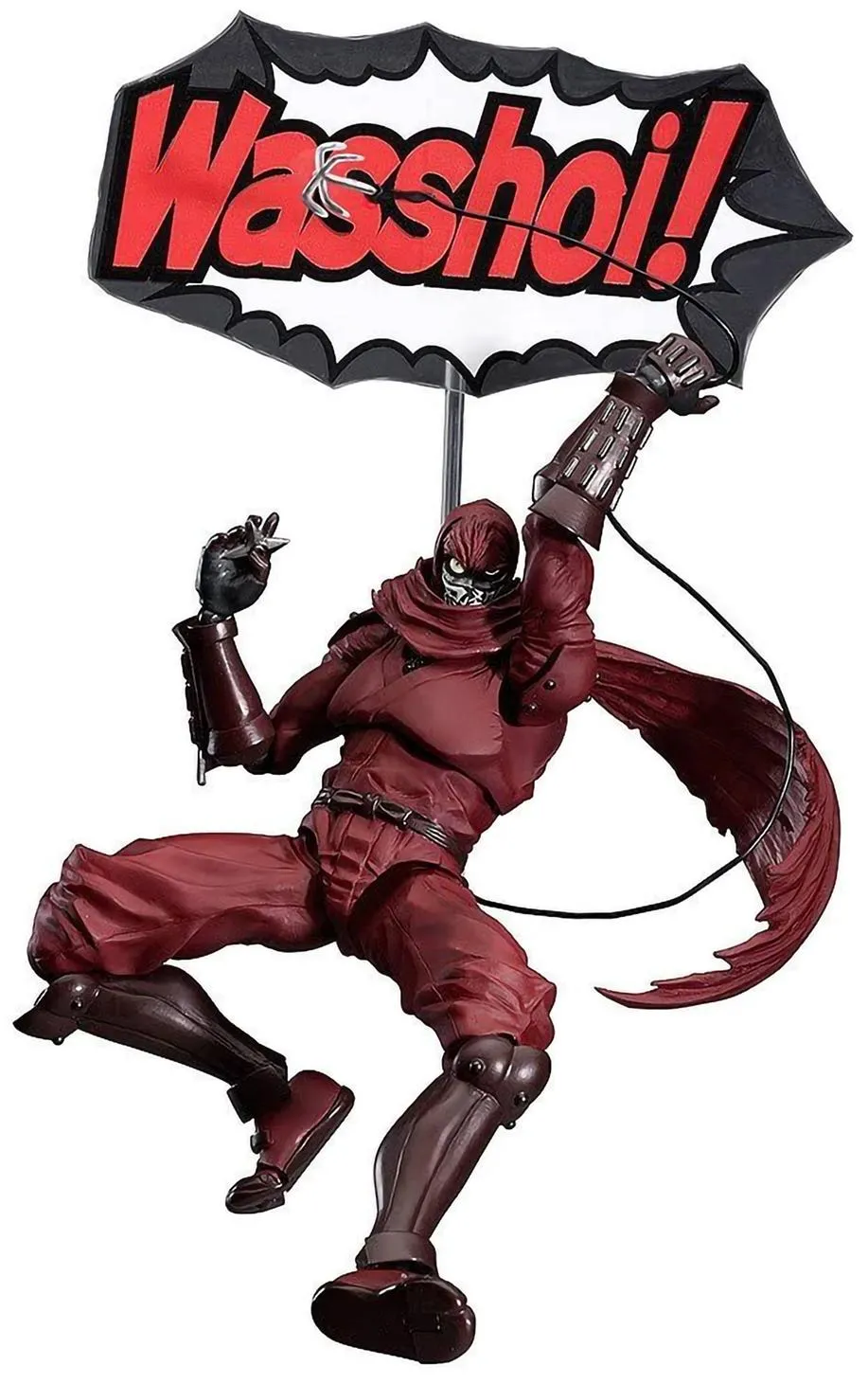 Фигурка Good Smile Company Figma: Кэнджи Фуджикидо (Kenji Fujikido) Охотник  на ниндзя (Ninja Slayer) (4560308574550) 15 см