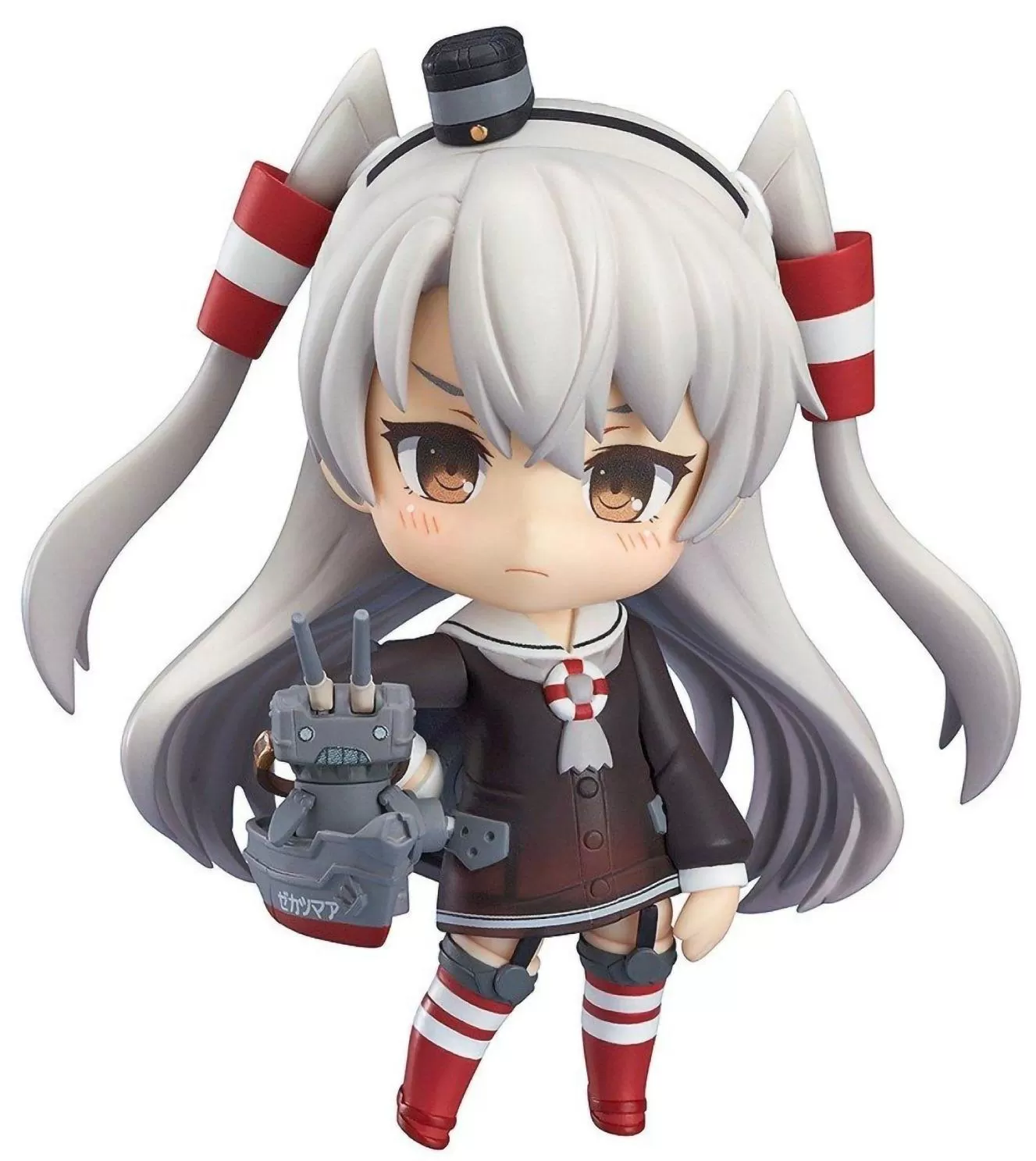 Фигурка Good Smile Company Nendoroid: Амацукадзе (Amatsukaze) Флотская  коллекция (Kantai Collection) (4571368445315) 10 см