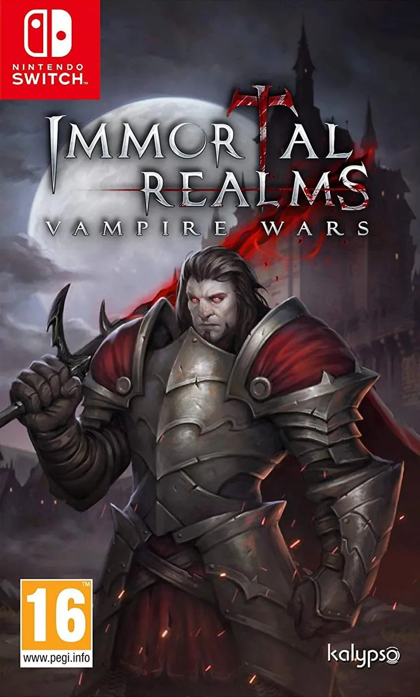 Игра Immortal Realms: Vampire Wars Русская Версия (Switch)