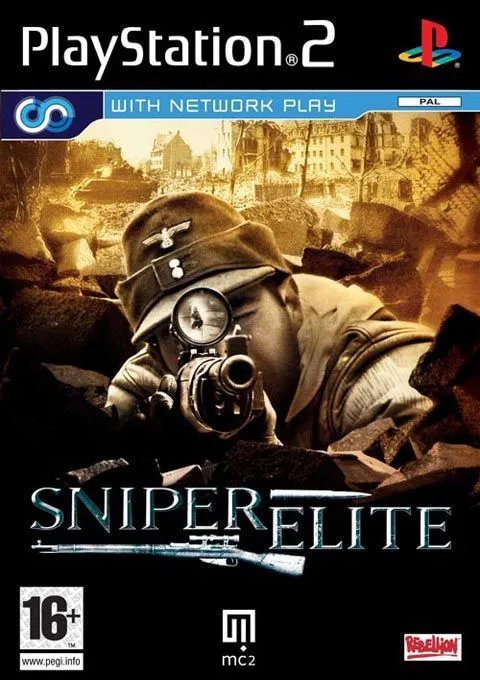 Sniper on sale elite ps2