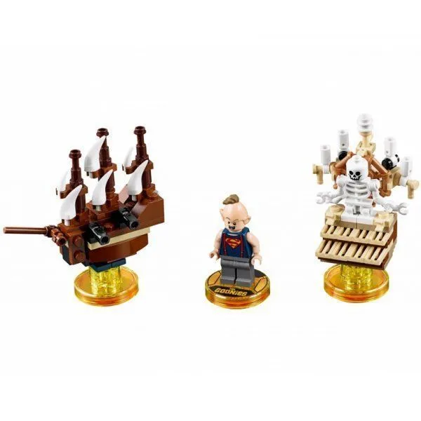 LEGO Dimensions Level Pack The Goonies One Eyed Willy s Pirate Ship Sloth Skeleton Organ 1 890.00 NextGame