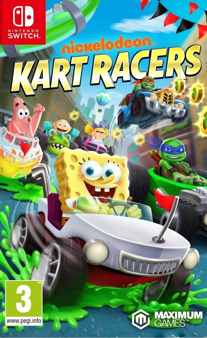 Купить игру Nickelodeon Kart Racers (Switch) для Nintendo Switch в Москве -  NextGame