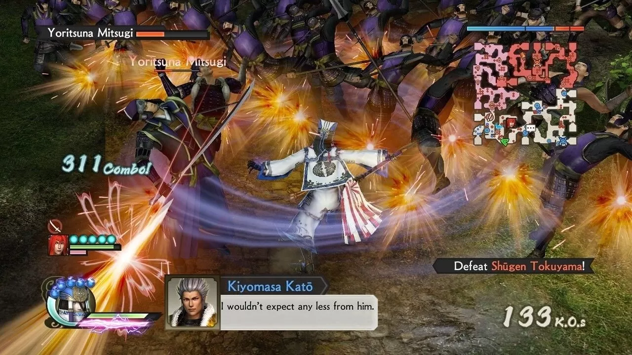 Игра Samurai Warriors 4-II (PS4) купить в Москве по цене 4 000 р в каталоге  интернет магазина «NextGame» - характеристики, сравнение, описание, скидки,  доставка