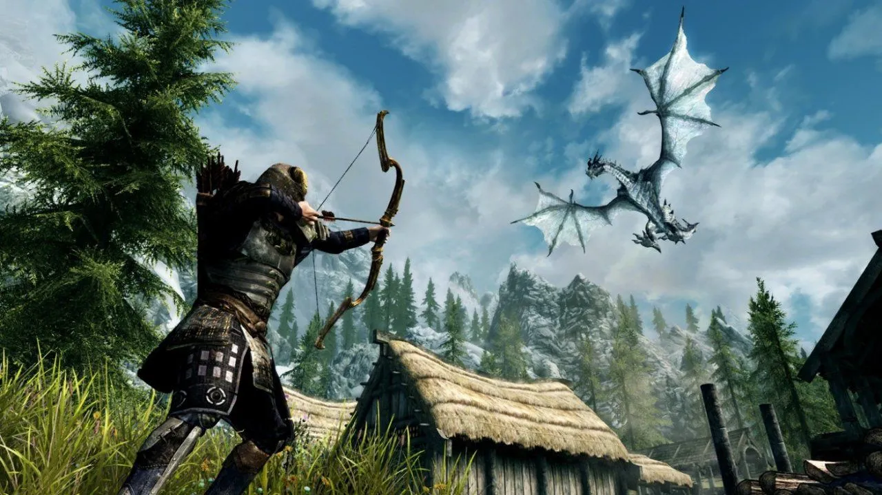 Купить игру The Elder Scrolls 5 (V): Skyrim Русская Версия (Switch) для  Nintendo Switch в Москве - NextGame