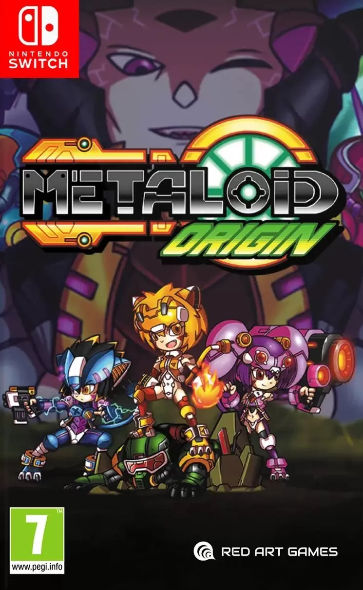 Купить игру Metaloid: Origin (Switch) для Nintendo Switch в Москве -  NextGame